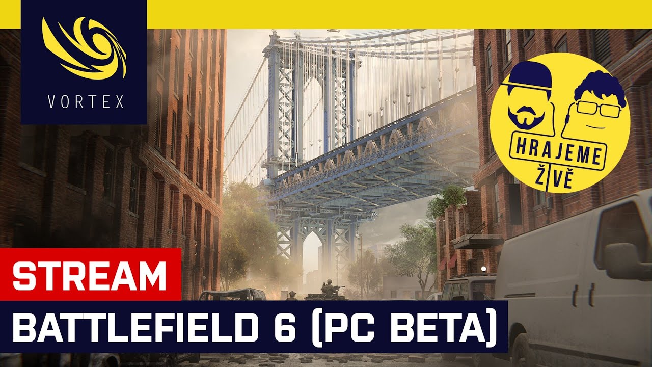 Hrajeme živě Battlefield 6 (rozšířená PC beta). Podívejte se s námi na nový obsah