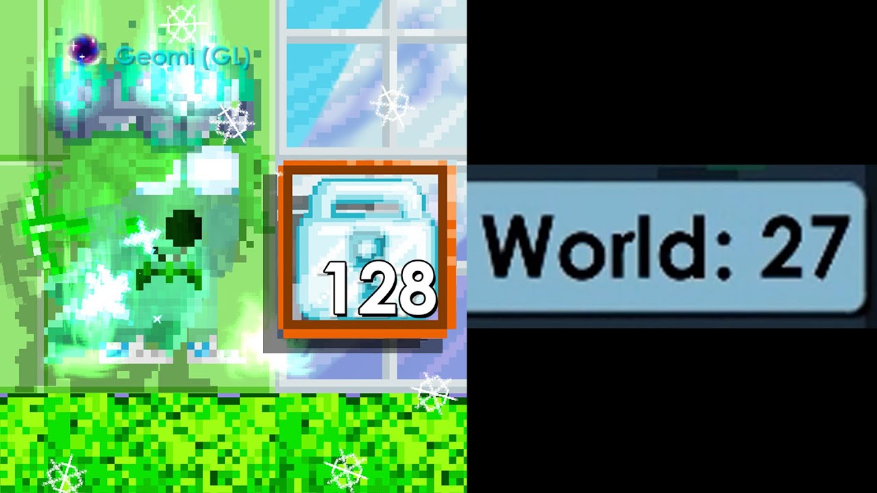 COLLECTING DLS + BUYING WORLD NAME 