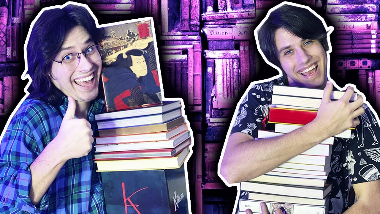 LIVROS FAVORITOS DE CADA GÊNERO