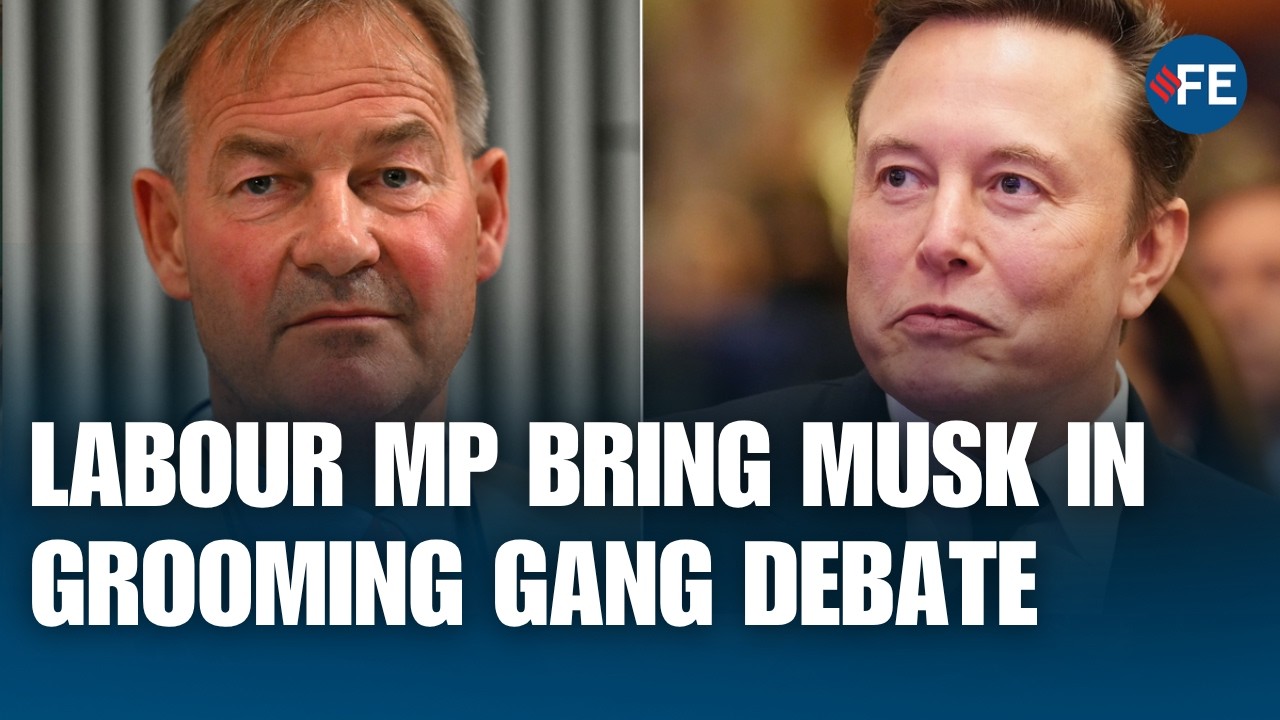 Labour MP Smears Elon Musk as 'White Supremacist' in Grooming Gangs Debate