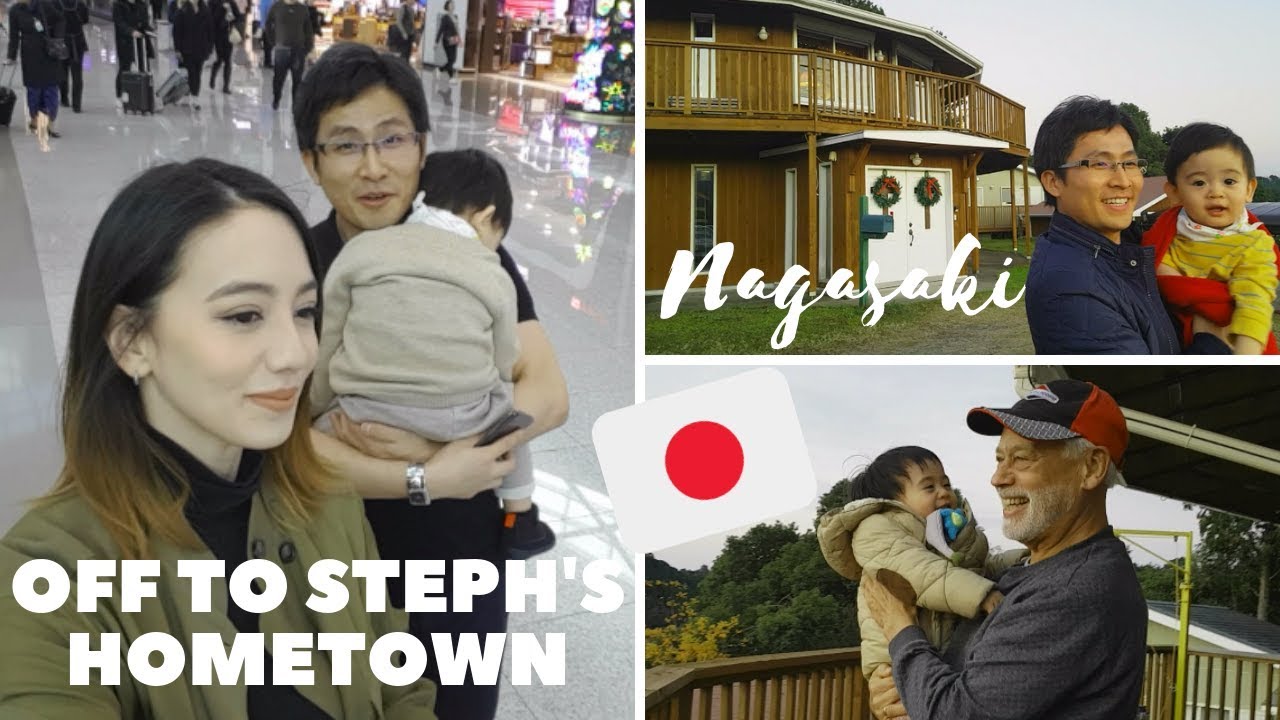 Off to Steph's hometown-Nagasaki, Japan🇯🇵스테파니의 친가집여행-나가사키귀성🇯🇵ステファニーの実家へ-長崎帰省