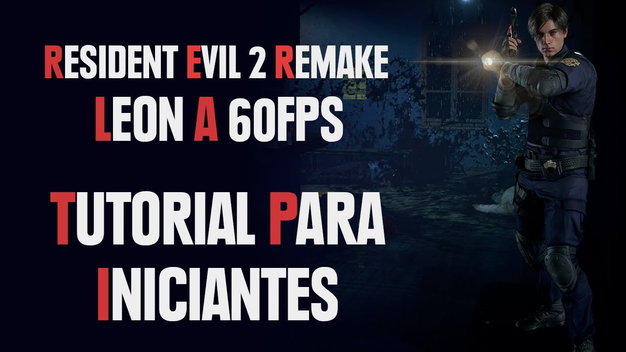Resident Evil 2 Remake - Tutorial de Speedrun Para Iniciantes (Leon A 60FPS)