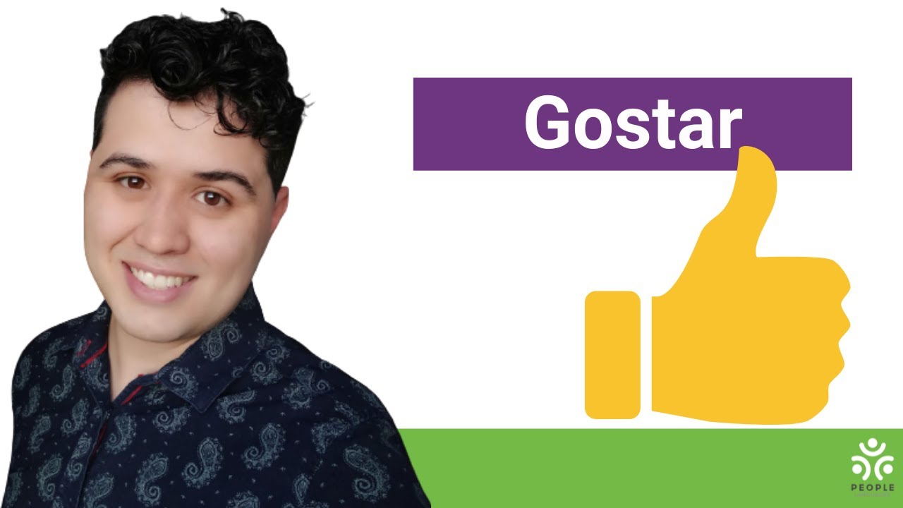 Verbo Gostar en Portugu&eacute;s Brasile&ntilde;o | Clase de nivel A1 con profesor nativo