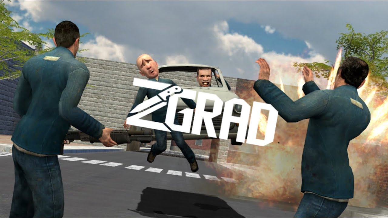 Suffering In Every Round [Garry's Mod Homigrad 4]
