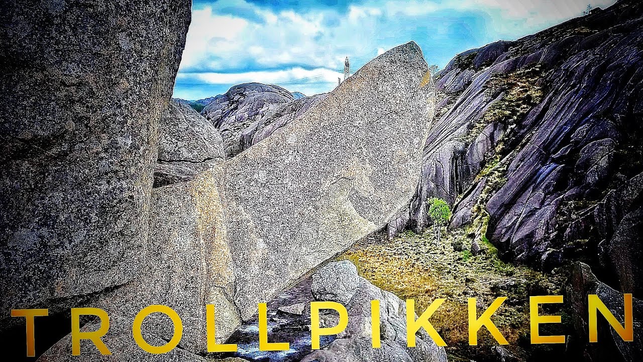 Trollpikken - drone Mini 3