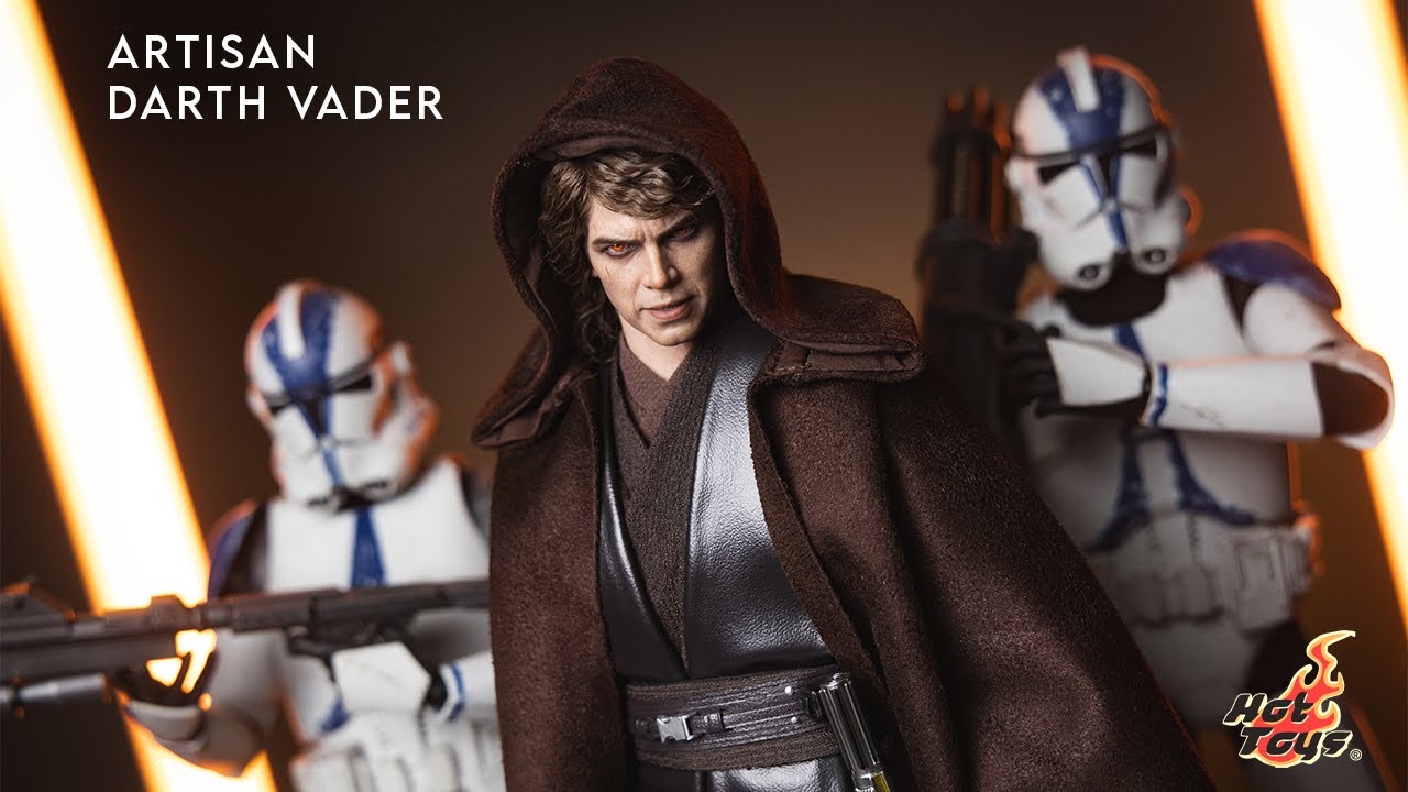 The RAREST Hot Toys Darth Vader Ever?! Sith Apprentice Artisan Edition UNBOXING!