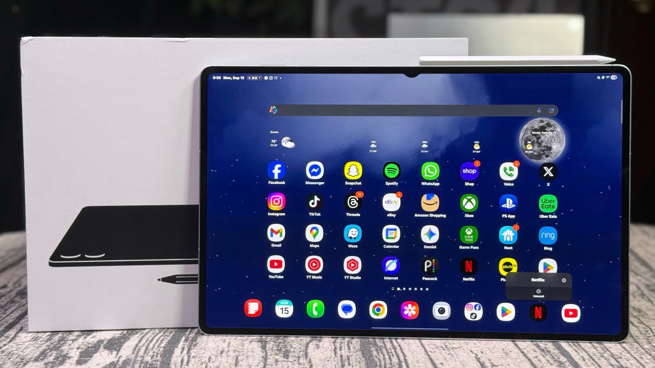Samsung Galaxy Tab S11 Ultra - The King of Android Tablets 