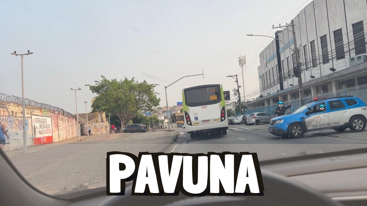 BAIRRO DA PAVUNA - RIO DE JANEIRO/RJ