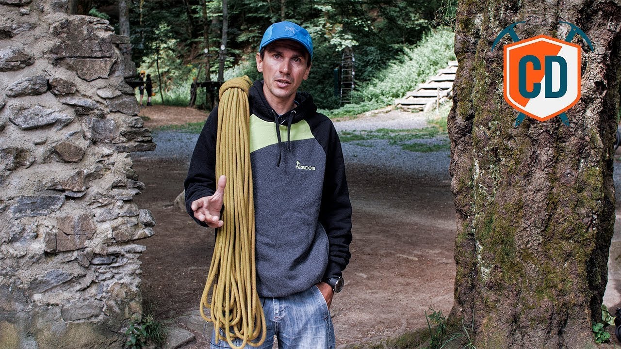 When Does A Climbing Rope Break? | Climbing Daily Ep.989