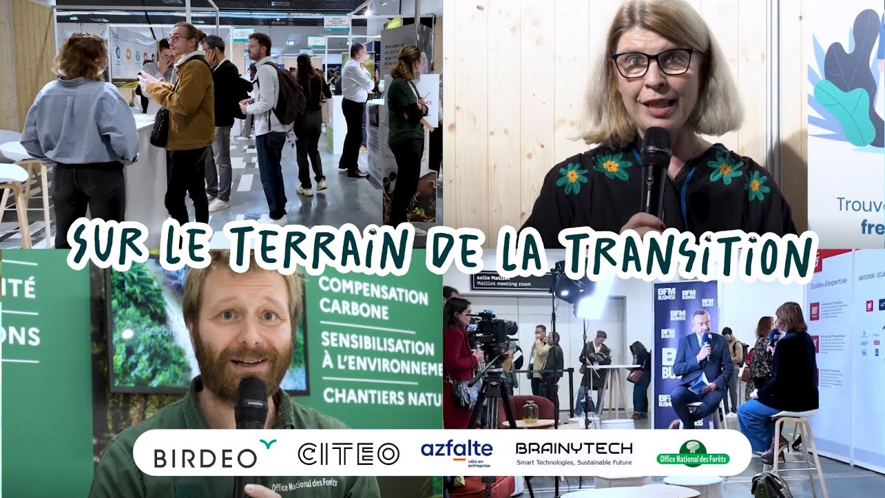 Sur le terrain de la transition : solutions concrètes rencontrées au Salon Produrable