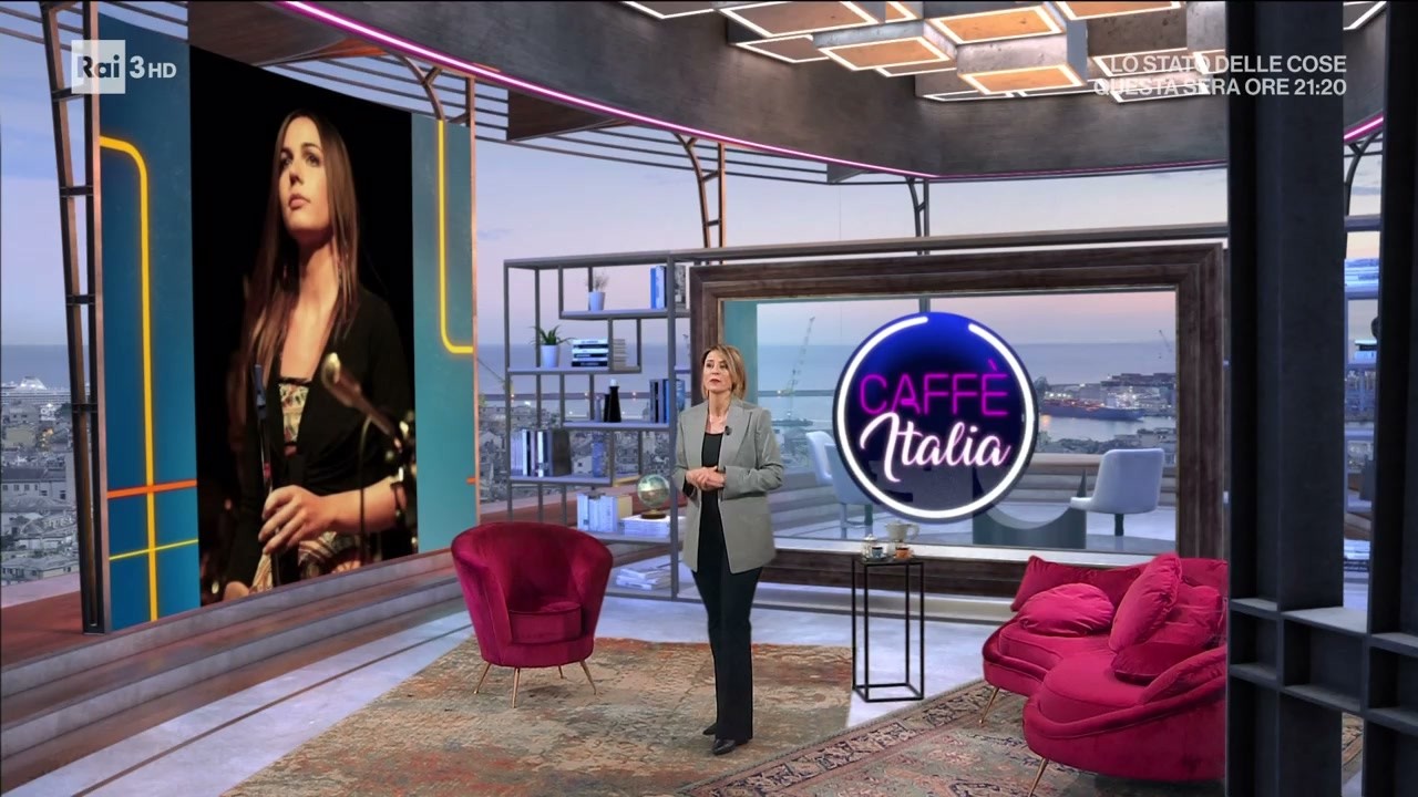 Caffè Italia 26.01.26 - Ricordo di Valentina Giovagnini
