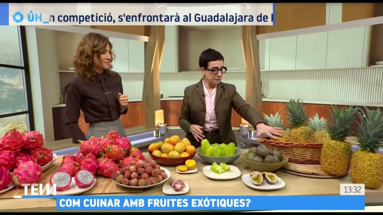 Dimarts és dia de frescos! Avui: fruites exòtiques!