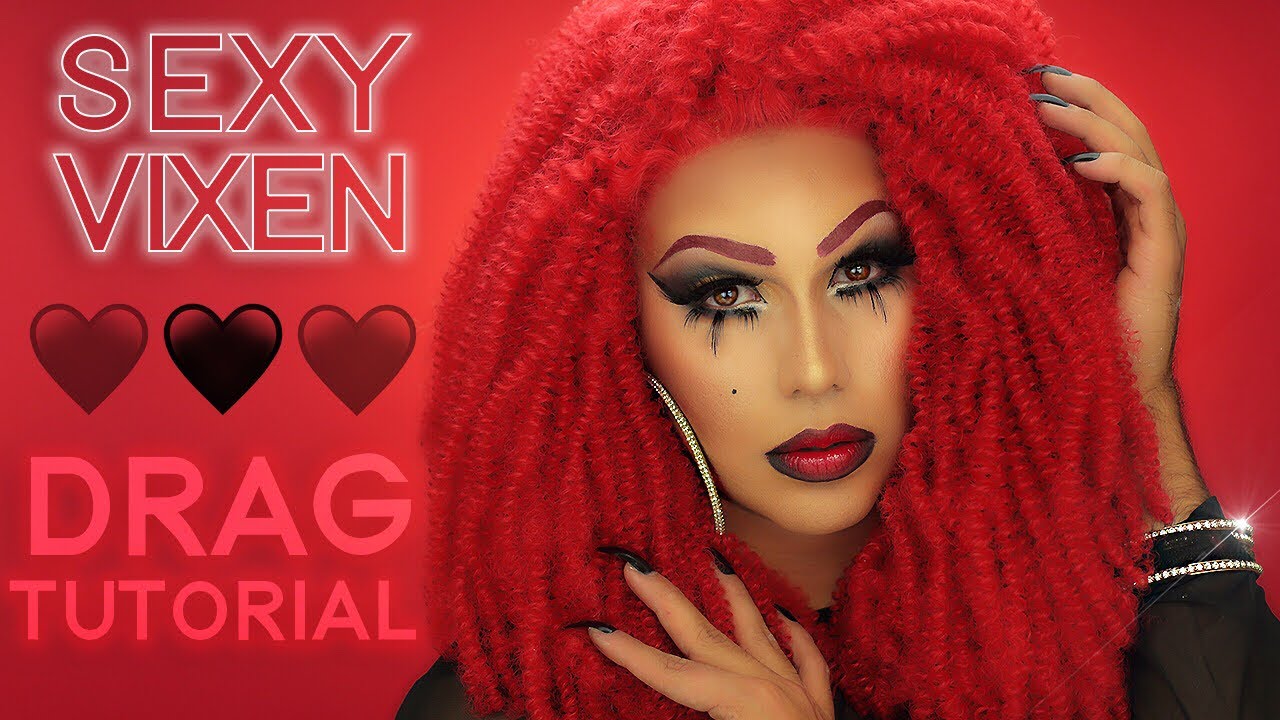 Sexy Vixen Drag Queen Transformation | Miguel Francisco