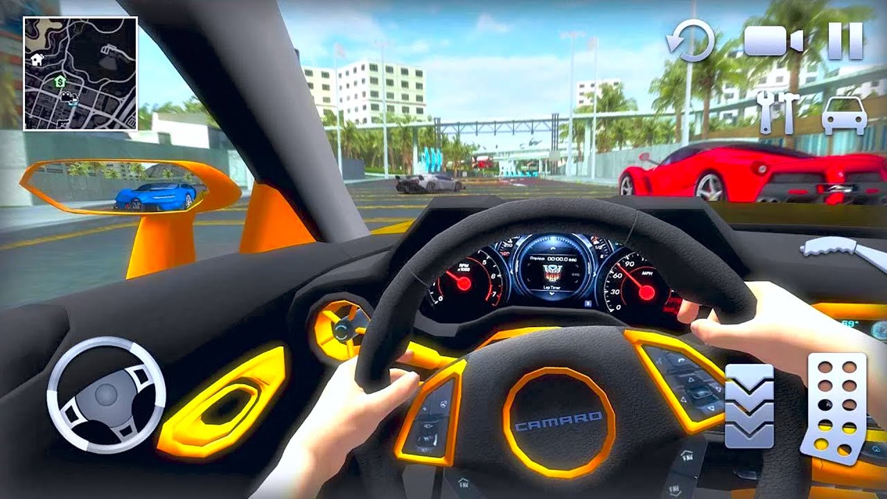 Real Car Driving Simulator 2020 - Гоночная игра | Геймплей Android 1080p