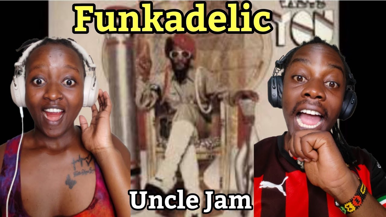 Funkadelic - Uncle Jam | Reaction Video