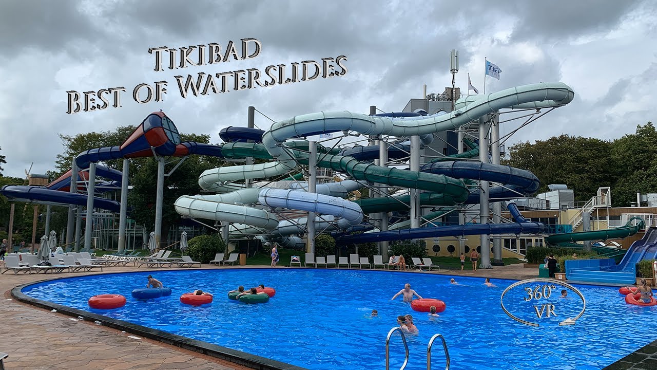 Tikibad Best of Waterslides 360° VR POV Onride