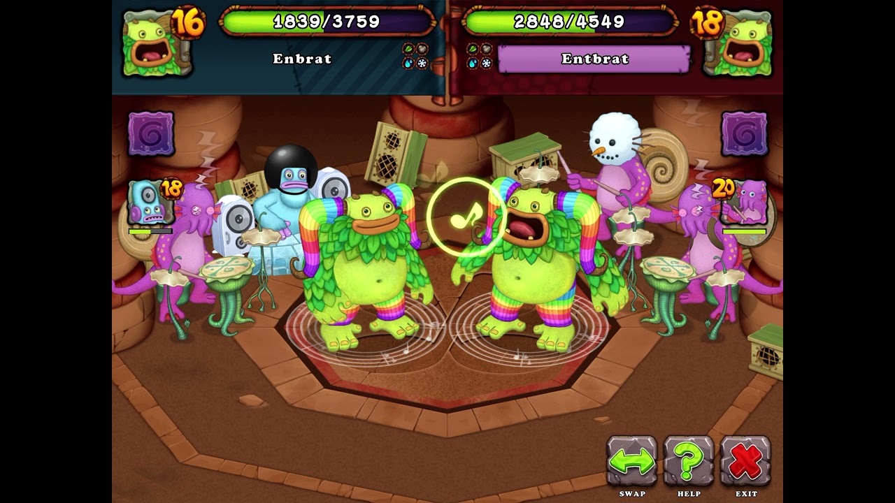My Singing Monsters- Snow holds barred - -(part2)-