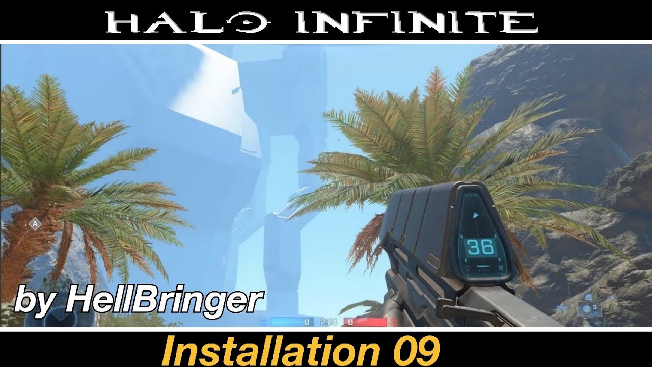 Halo Infinite: Forge Campaign - ISTALLATION 09 CAMPAIGN
