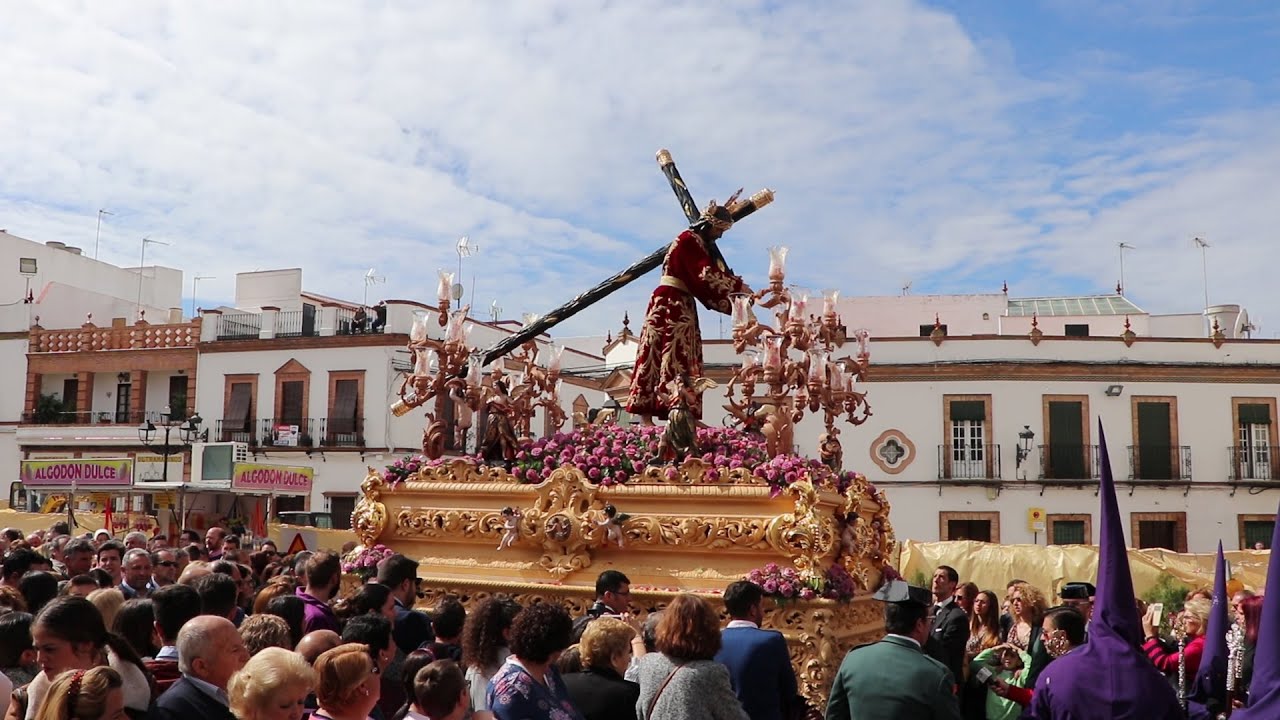 SALIDA DE NUESTRO PADRE JESUS  2023 3 PARTE
