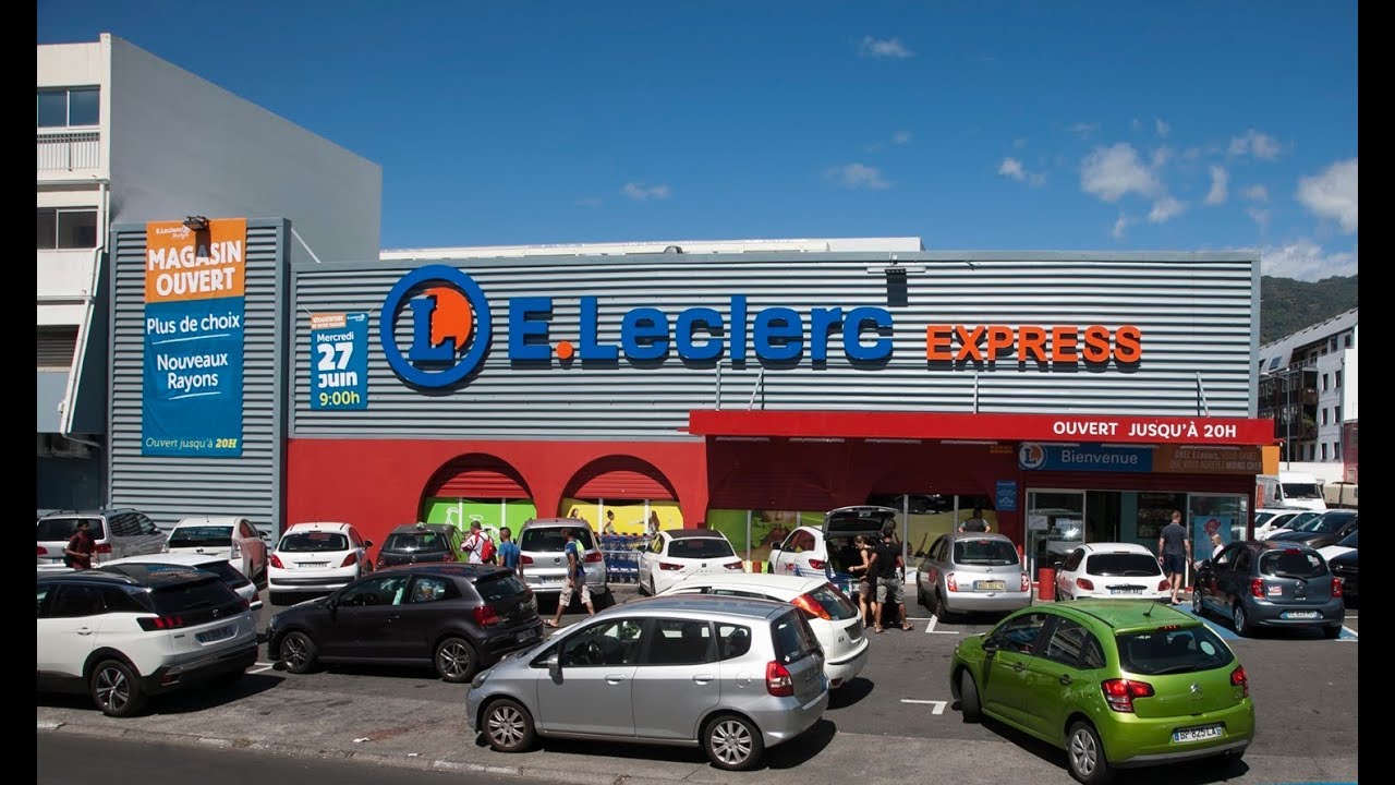 Remodeling E. Leclerc St Denis Monthyon