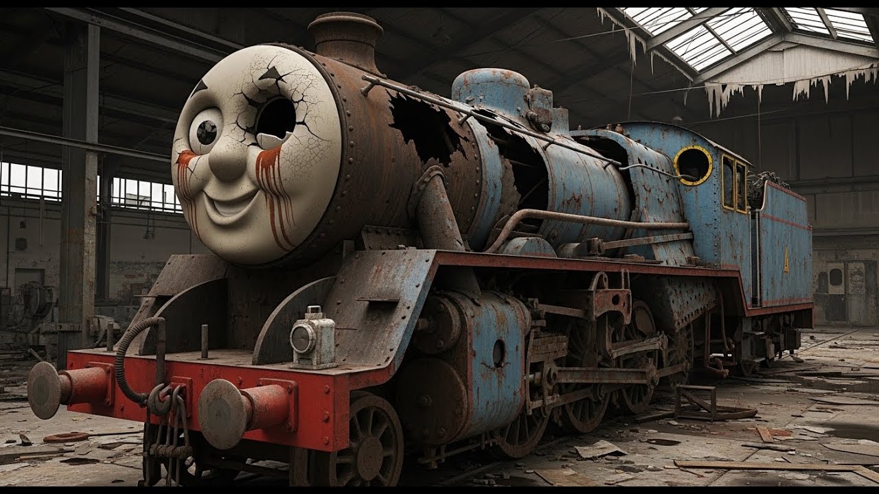 ASMR Restoration 😱 – Abandoned Thomas Train Found in the Showroom | Full Rebuild