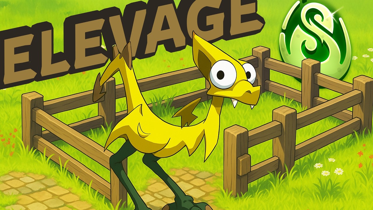 Les NOUVELLES MONTURES & ELEVAGE de DOFUS 3.3 (refonte)