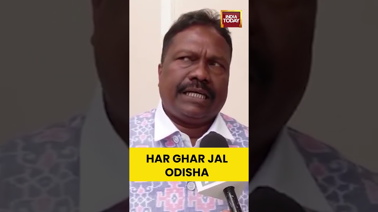 Odisha Gets 207 Projects Under Har Ghar Jal Scheme | #hargharjal #odishanews