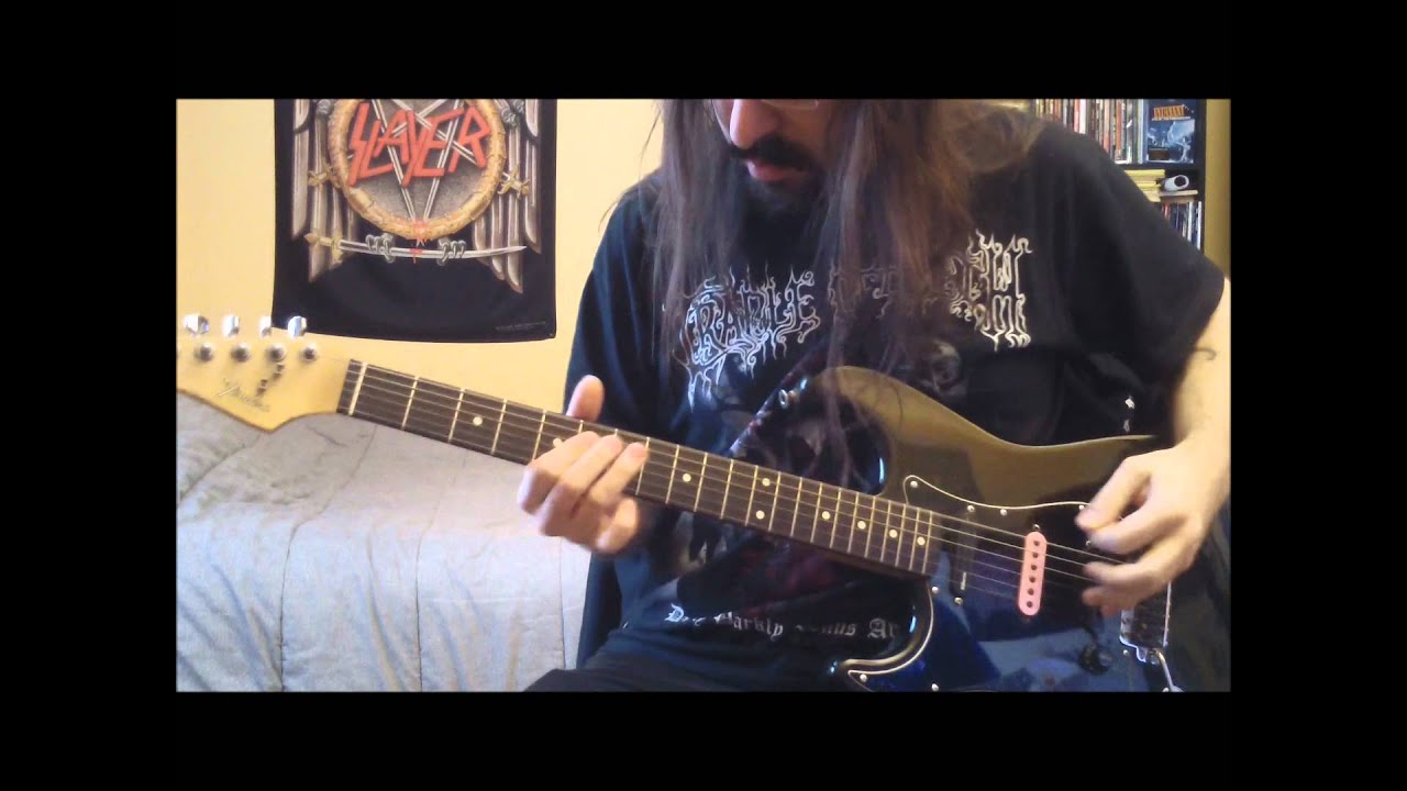 Nine Inch Nails - starfuckers inc - guitar cover - full HD