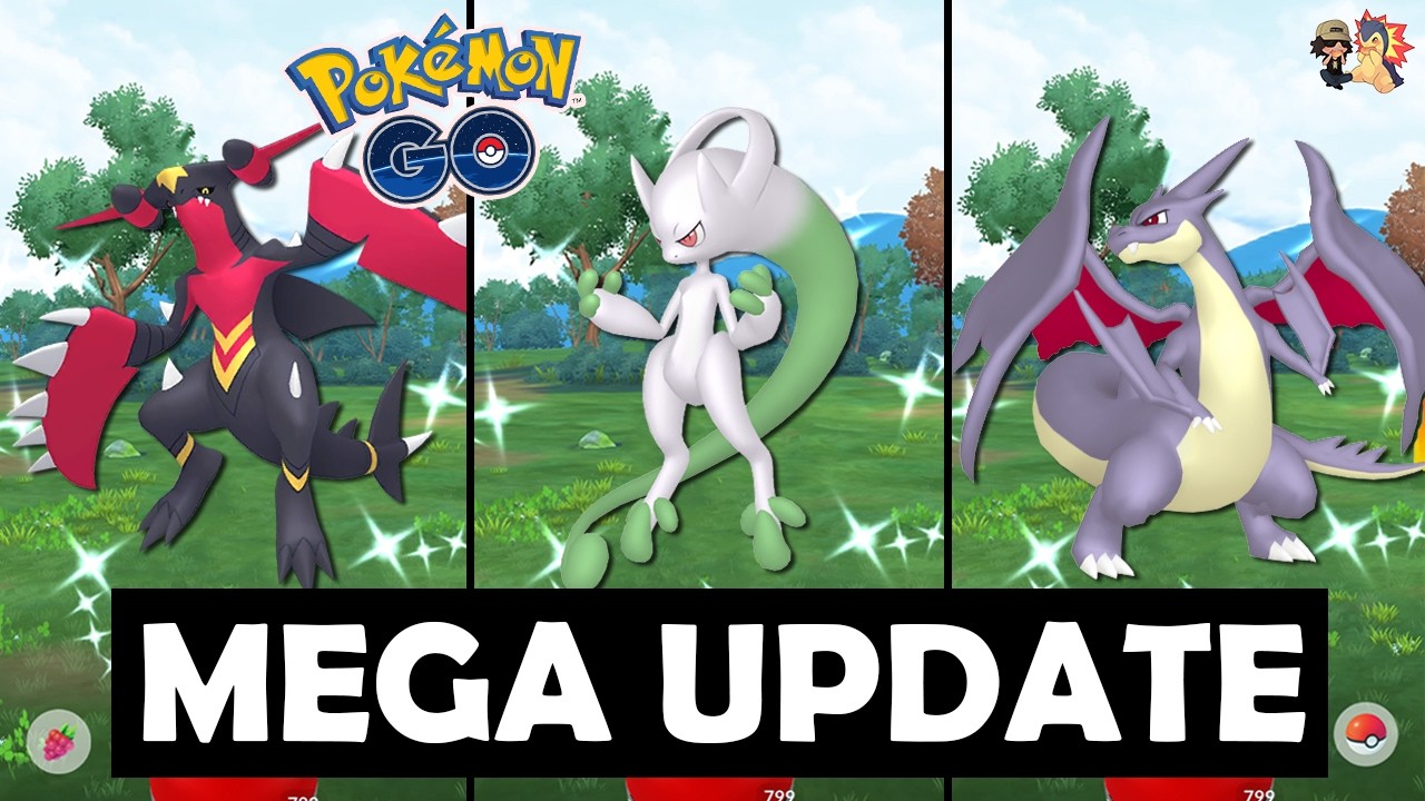 Mega Pokemon Just Got Even Better in Pok&eacute;mon GO! (2026)