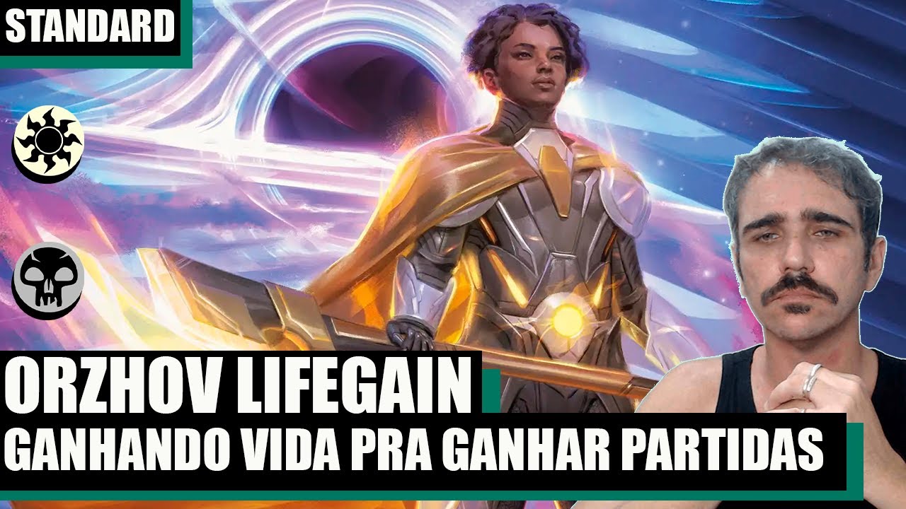MEU DECK DE GANHO DE VIDA FAVORITO - Orzhov Lifegain  - MTG STANDARD EOE