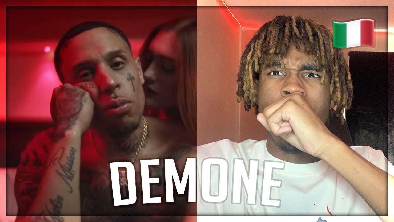 MamboLosco - DEMONE REACTION !!! 🇮🇹