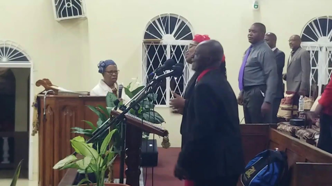 Mount Zion Apostolic Convocation Friday Night August 9, 2024