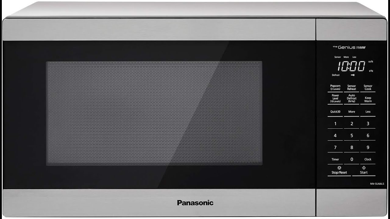 Обзор восстановленной микроволновой печи Panasonic объемом 1,3 кубических фута — плюсы и минусы —...