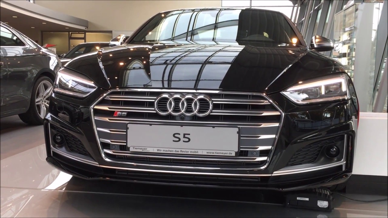 2017 Audi S5 Coup&eacute; - (Review)