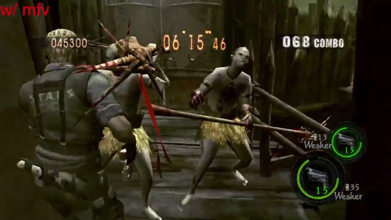 resident evil 5 village 1076k