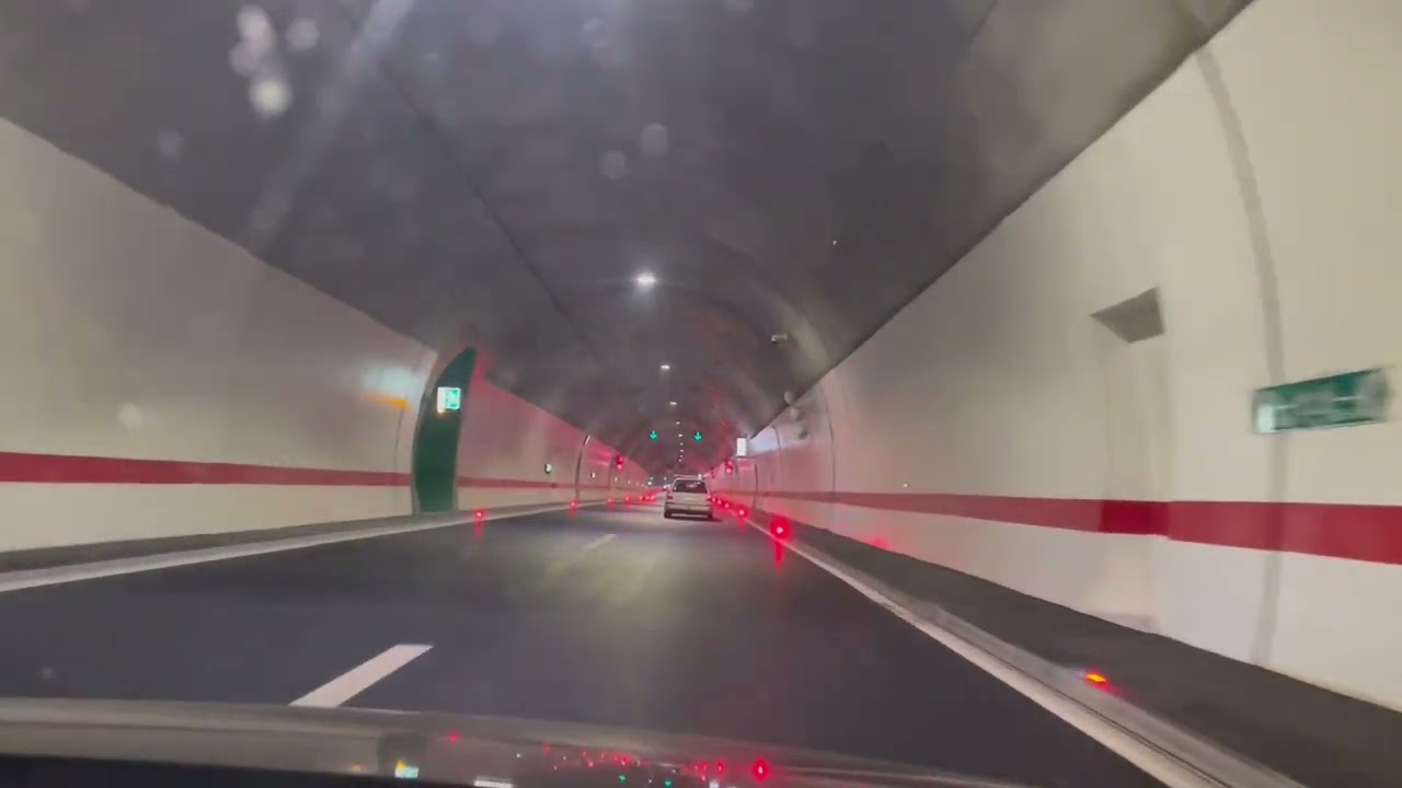 Travel the world 🌎 this time Lučani Serbia 🇷🇸 #tunnel #travelvlog #joyfulexperience #travel #serbia 