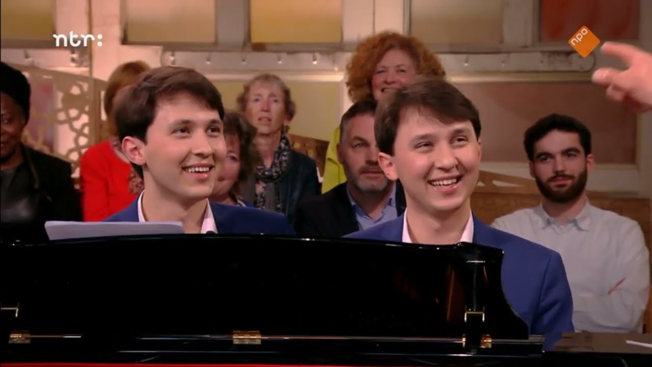 Podium Klassiek (NPO2) - Hassan and Ibrahim Ignatov (24.03.2024)