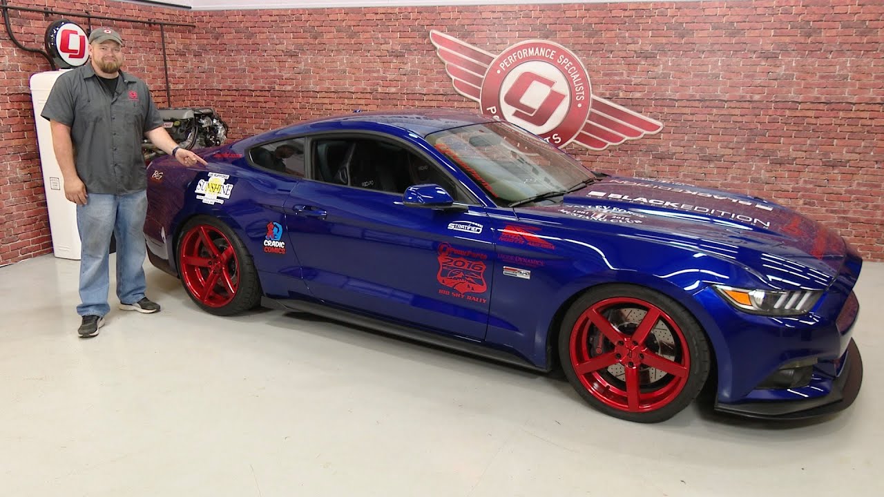 2015 Mustang RideTech Coil Over Test Drive