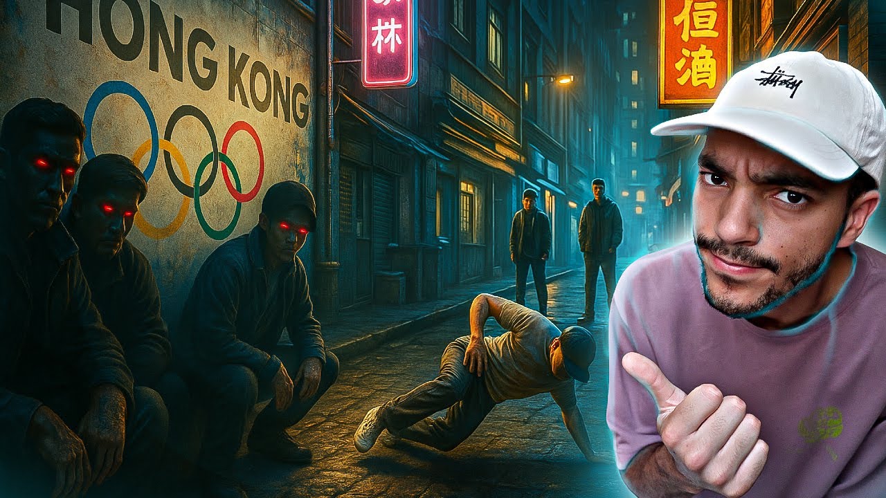 De la mafia aux Jeux Olympiques : les secrets du breakdance à Hong Kong 🇭🇰