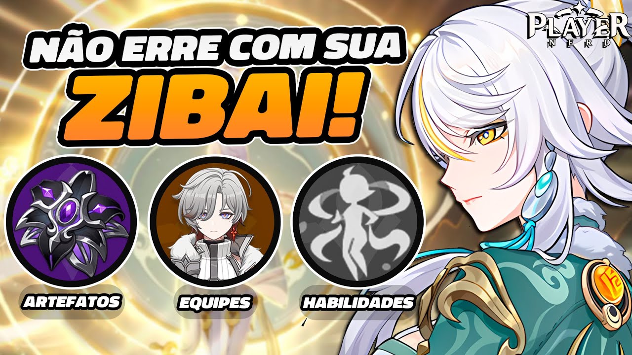 Você NÃO pode ERRAR com a ZIBAI... Ela PRECISA disso para ficar FORTE! - GENSHIN IMPACT