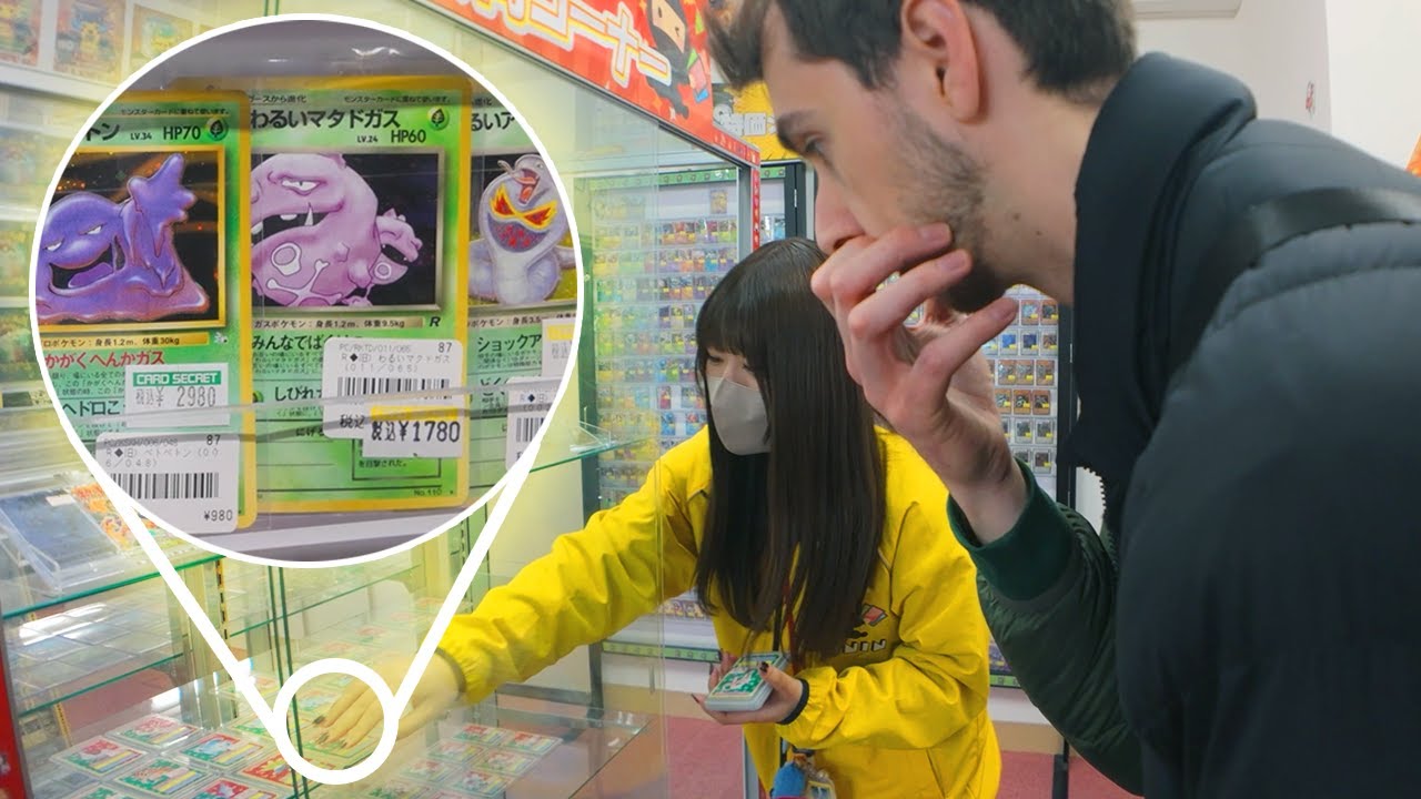 Pokemon Card Hunting in 2025 is CRAZY! Japan