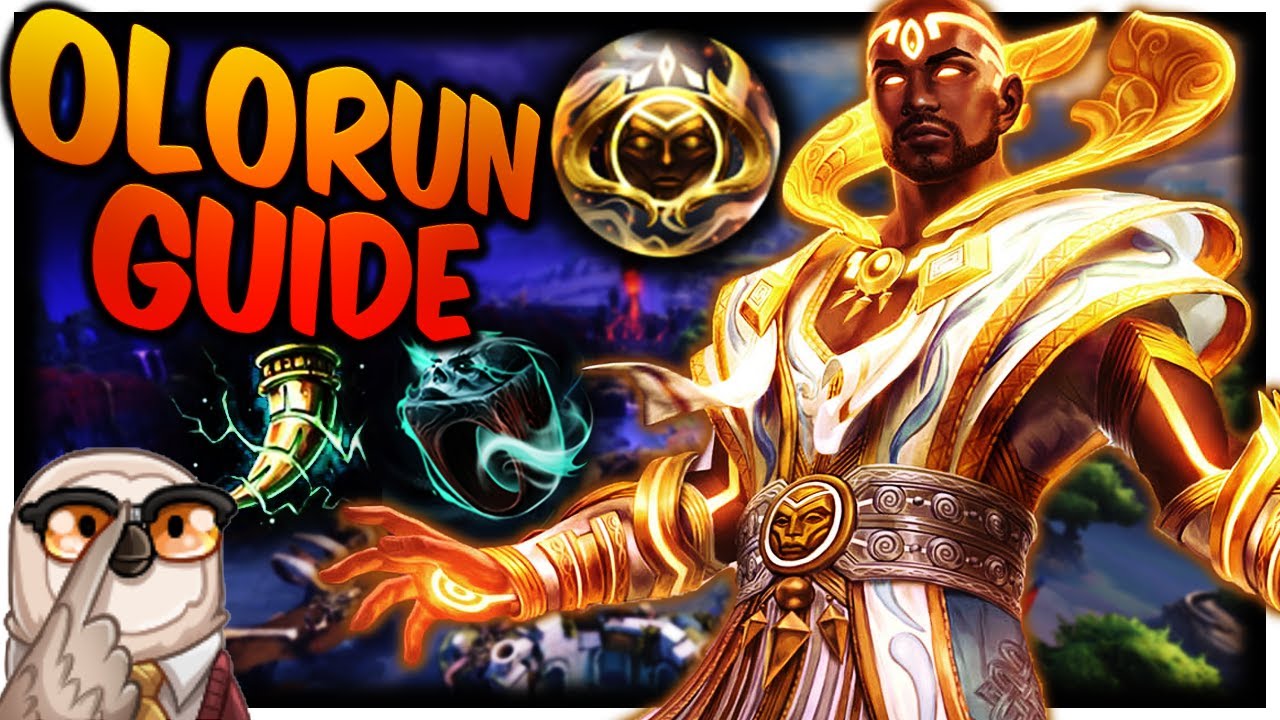 OLORUN GUIDE: THE #1 SMITE ADC ULTIMATE! | Incon
