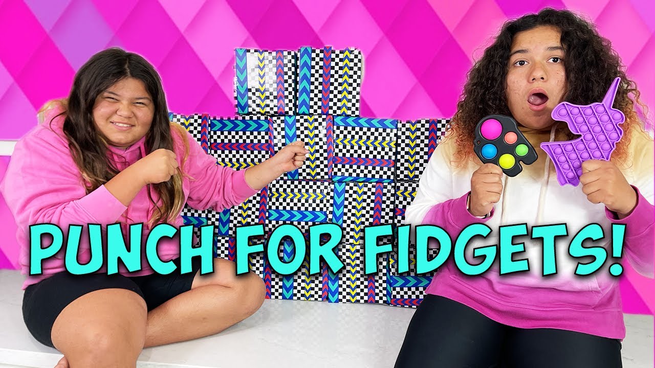 PUNCH THE BOX AND WIN Fidgets!!!