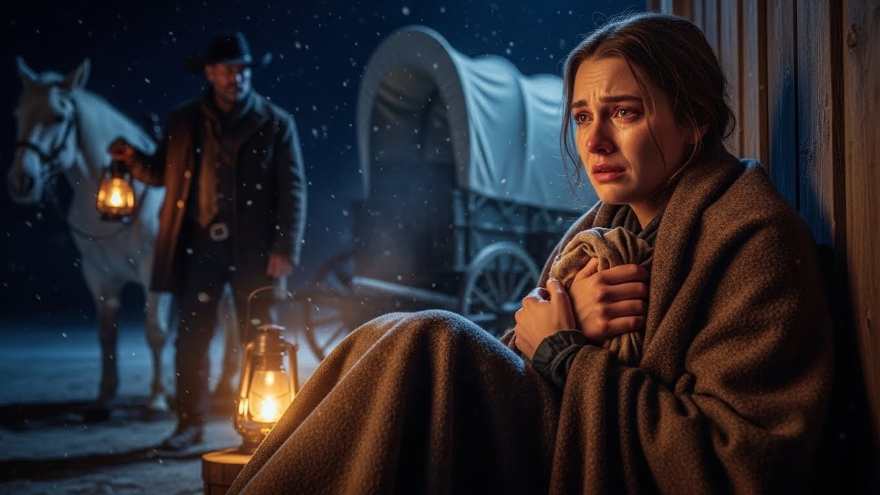 Christmas Eve, She Was Dying in an Alley—A Cowboy Said Four Words That Changed Everything