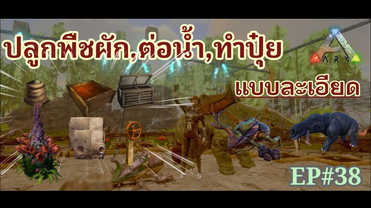 #ARKMOBILE EP#38 #มาคุยกัน  สอนวิธีปลูกพืชผักทุกชนิด,การต่อท่อน้ำทุกแบบ,ทำปุ๋ยทุกวิธี แบบละเอียด
