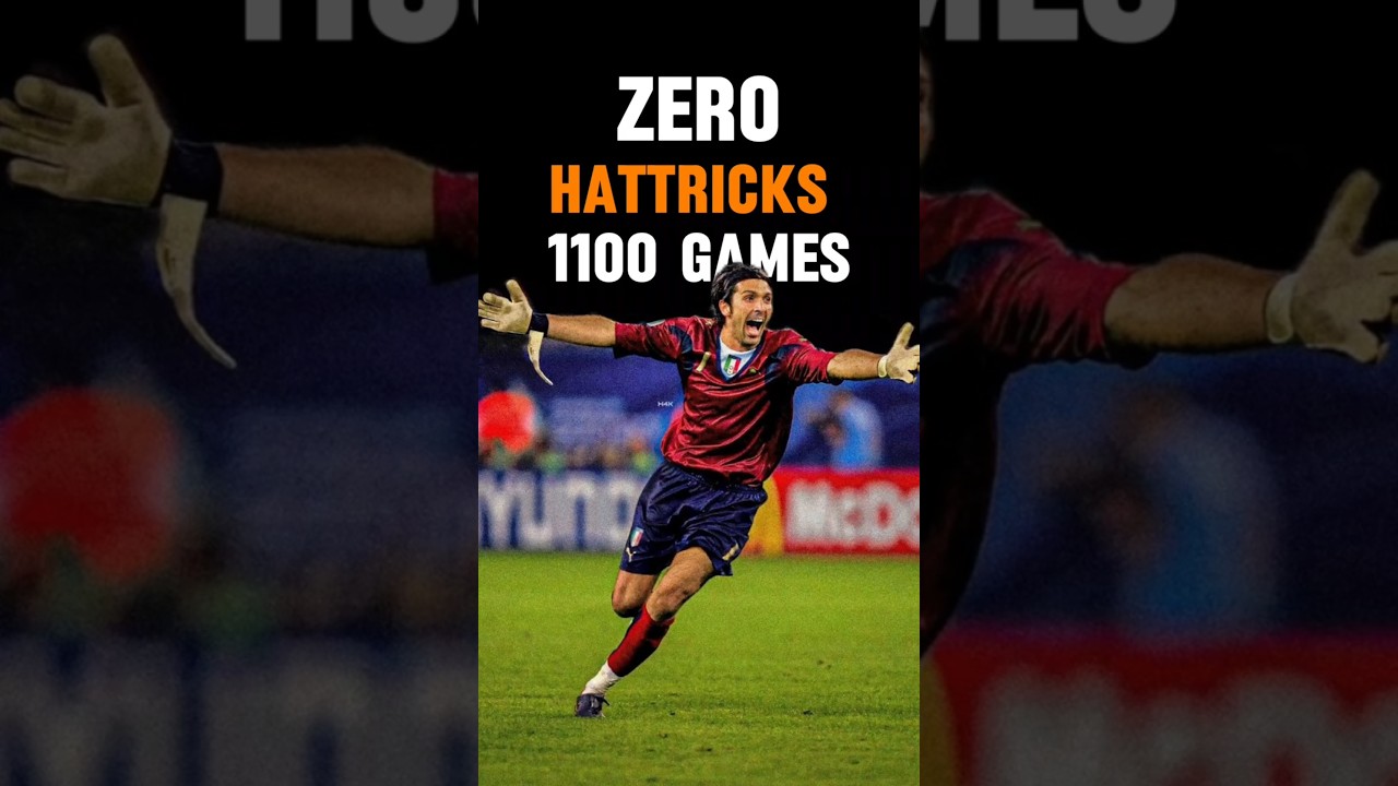 BUFFON&rsquo;s Untouchable Record 😱 | #shorts