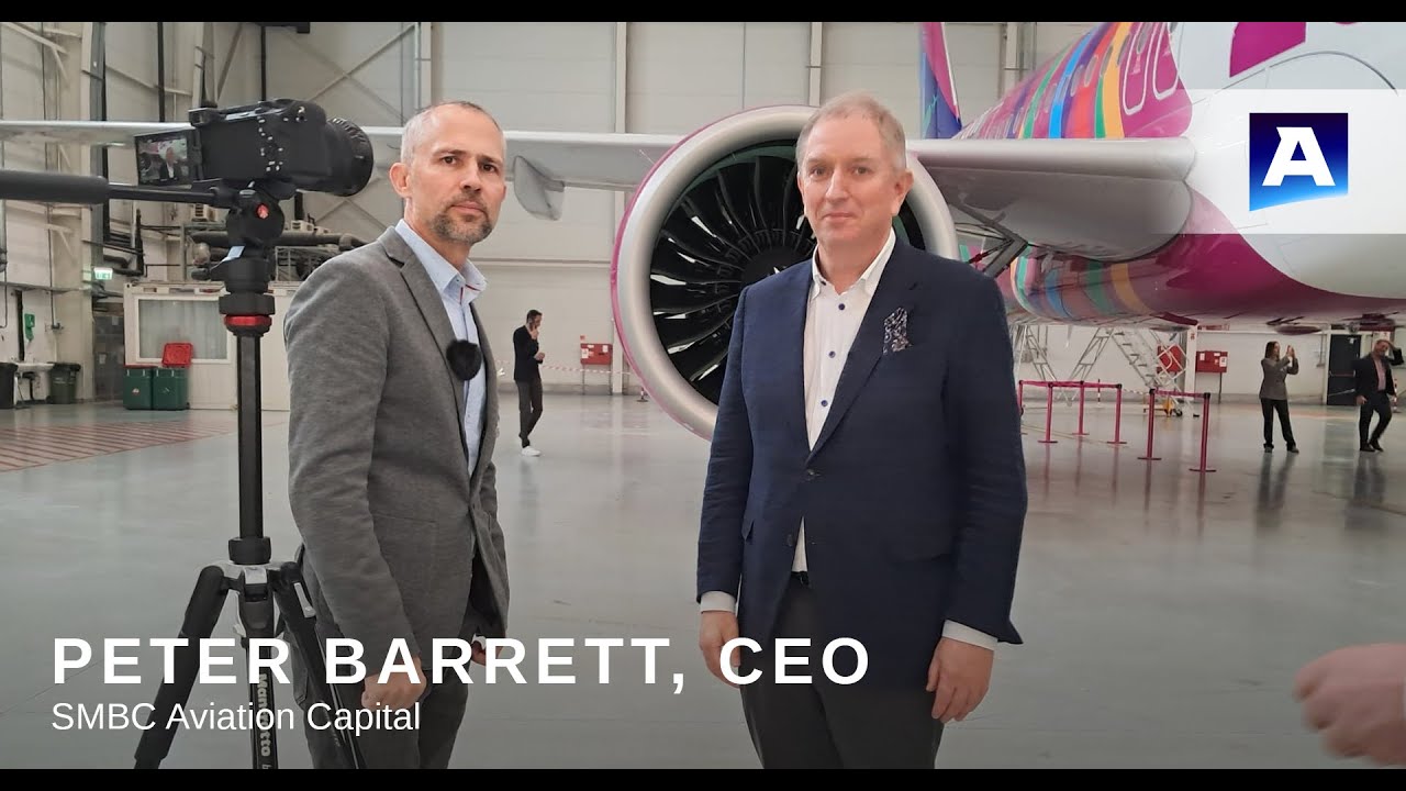 AVIOINTERVIEW: The state of the airplane leasing industry, SMBC Aviation Capital CEO Peter Barrett