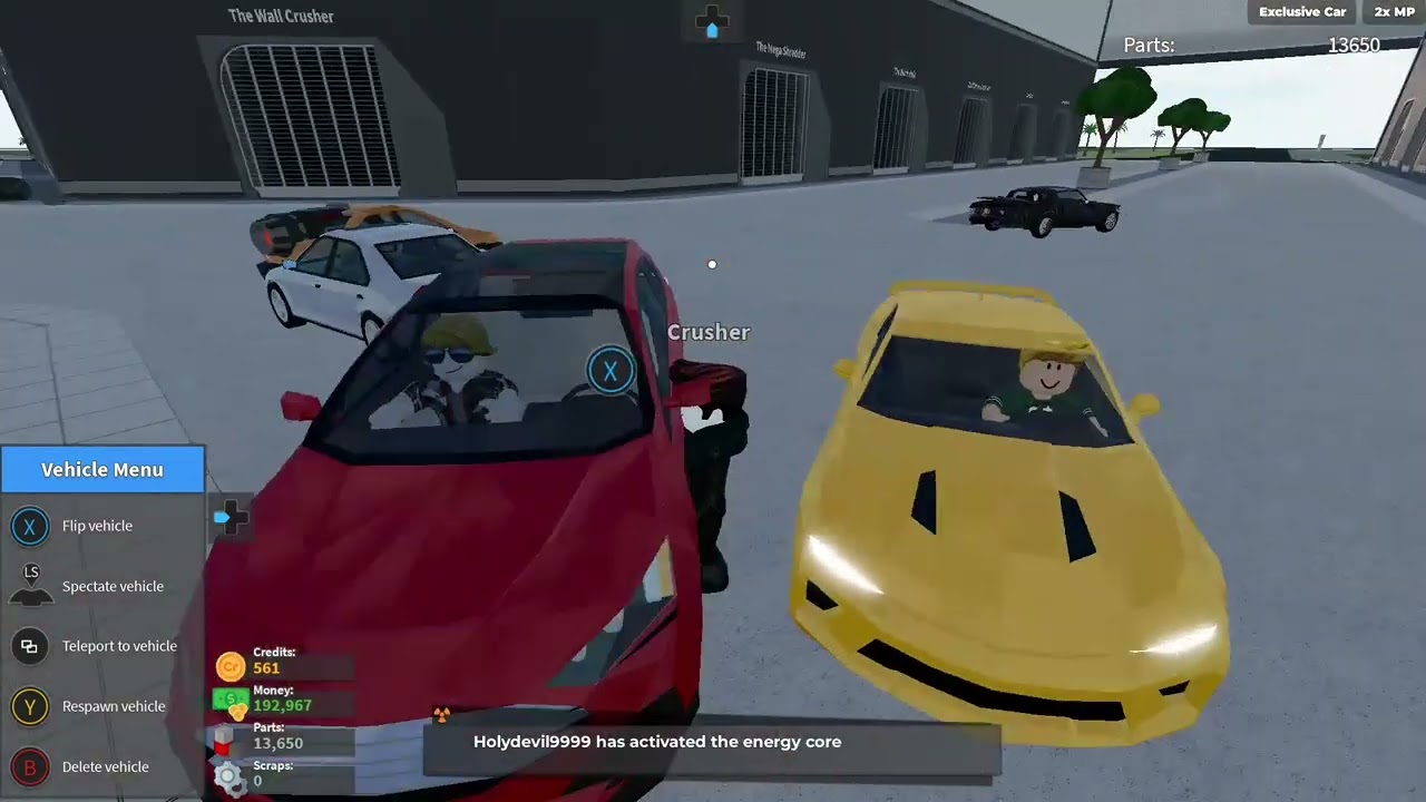 ICD Gamer and his Ex girlfriend landenp2020 survives core again!!!