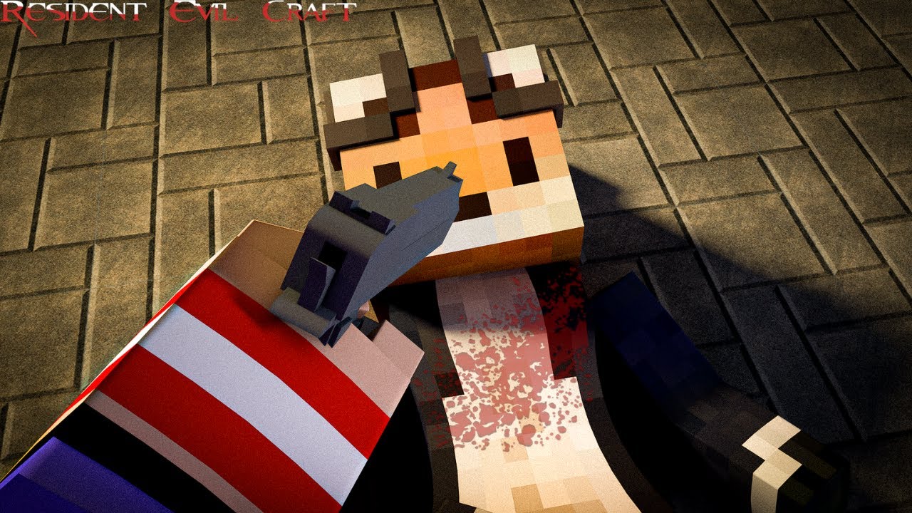 ELIMINEI A FIX E CONSEGUI MEUS OBJETIVOS NO RESIDENT EVIL CRAFT!!