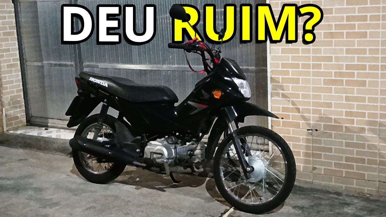POP 110i DÁ PROBLEMA? MINHA EXPERIÊNCIA REAL